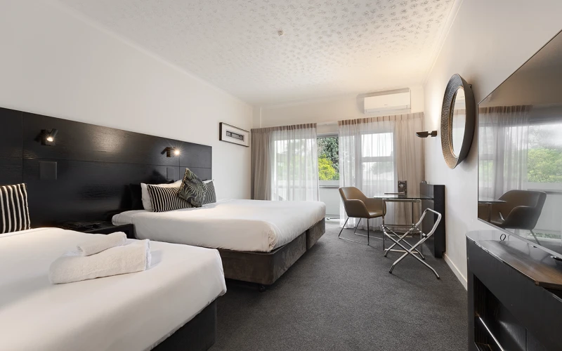  - Superior Room w King & Single 